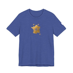 France Soccer T-Shirt image 1