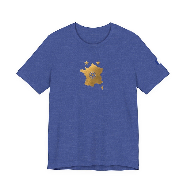 France Soccer T-Shirt image 1