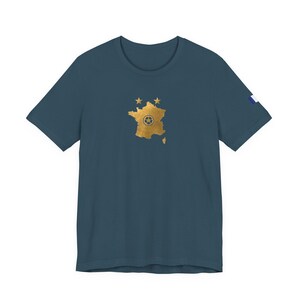 France Soccer T-Shirt image 4