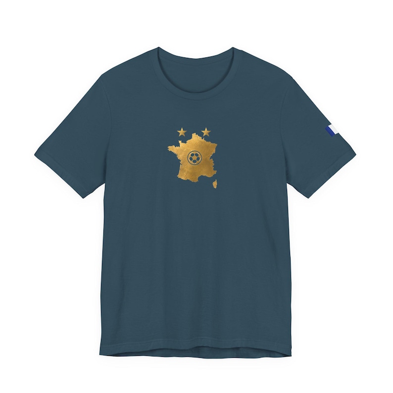 France Soccer T-Shirt image 4