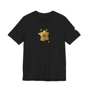France Soccer T-Shirt image 3