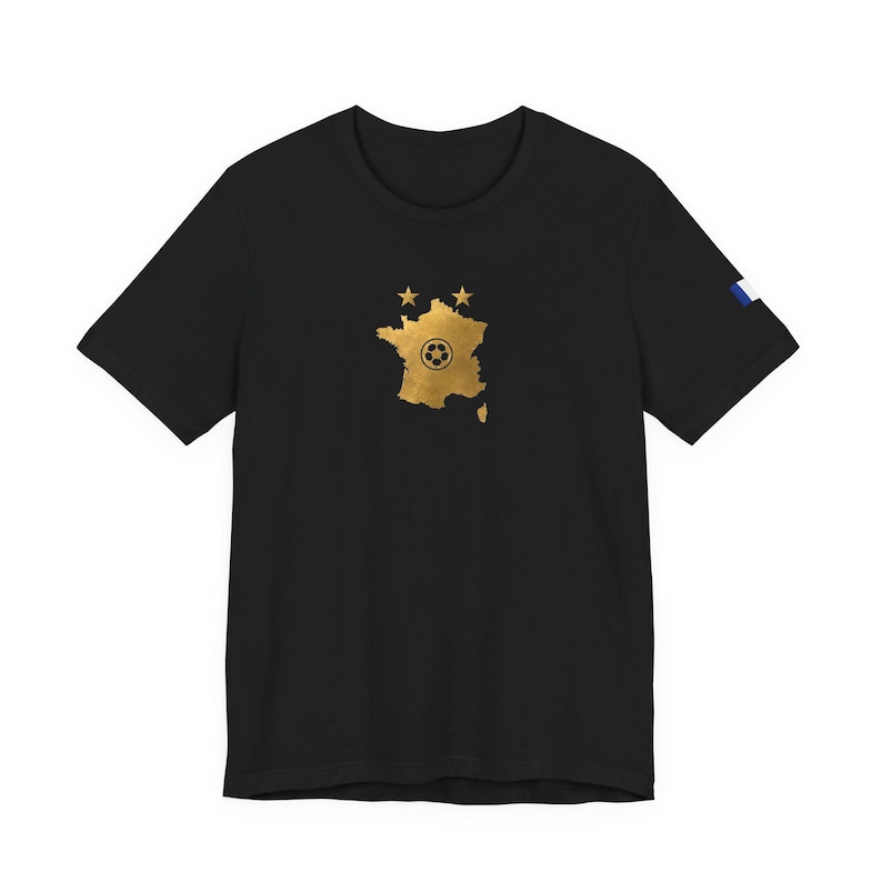 France Soccer T-Shirt image 3