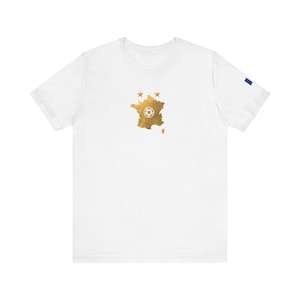 France Soccer T-Shirt image 9
