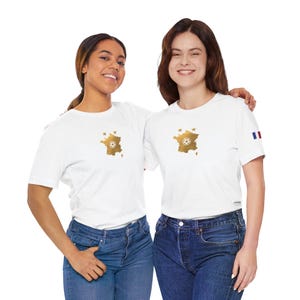 France Soccer T-Shirt image 7