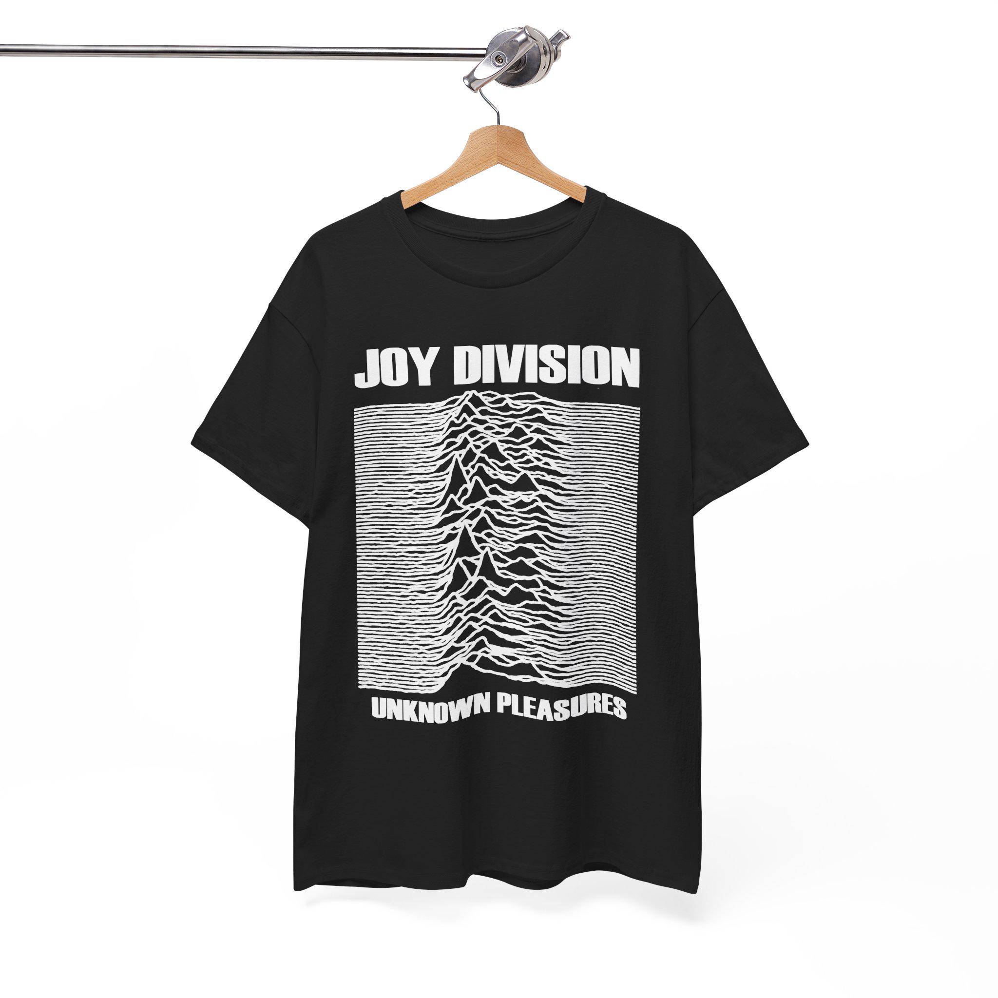 Joy Division Shirt Unknown Pleasures - Etsy