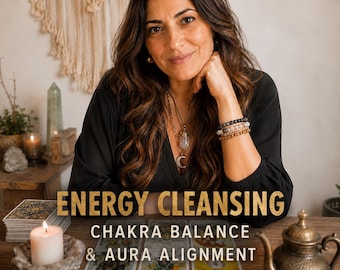 Same Hour Energy Cleansing Reading | Chakra Balance Aura Alignment, Psychic Energy Insight, Medium Reading, Spiritual Guidance