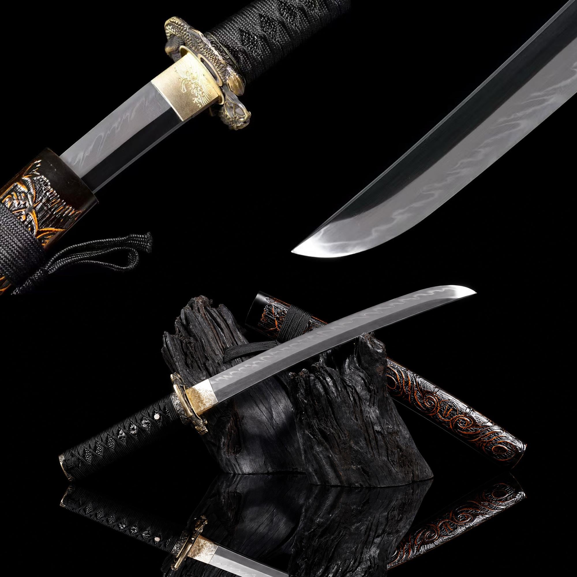 T10 steel wakizashi - Etsy 日本