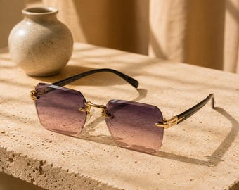 Prada Sunglasses Vintage - SPR 33 P- Baroque Temples- Lunette