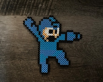 Armored Armadillo Mega Man X Perler Bead Art - Etsy