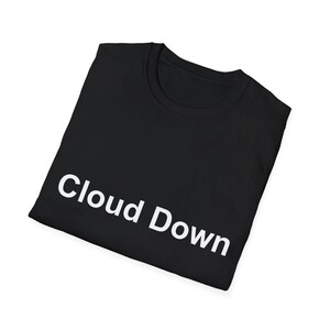 Cloud Down: Funny Coding Tee image 6