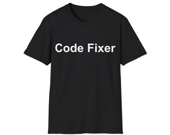 Code Fixer T Shirt