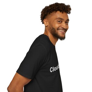 Cloud Down: Funny Coding Tee image 13