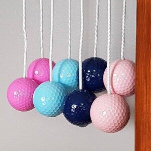 Ladder Ball Bola Ball Sets Custom colors for Weddings or Sports teams. With or without Logos & Monograms Ladders not included image 3