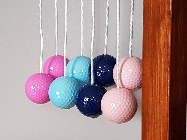 Ladder Ball Bola Ball Sets Custom colors for Weddings or Sports teams. With or without Logos & Monograms Ladders not included image 3