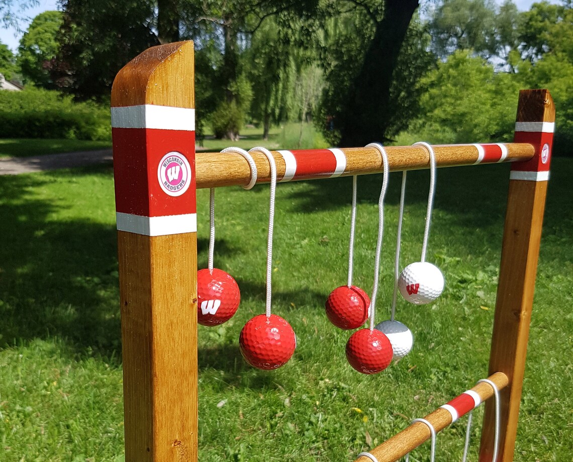 Sports Team Ladder Ball Games Favorite Baseball Football Etsy