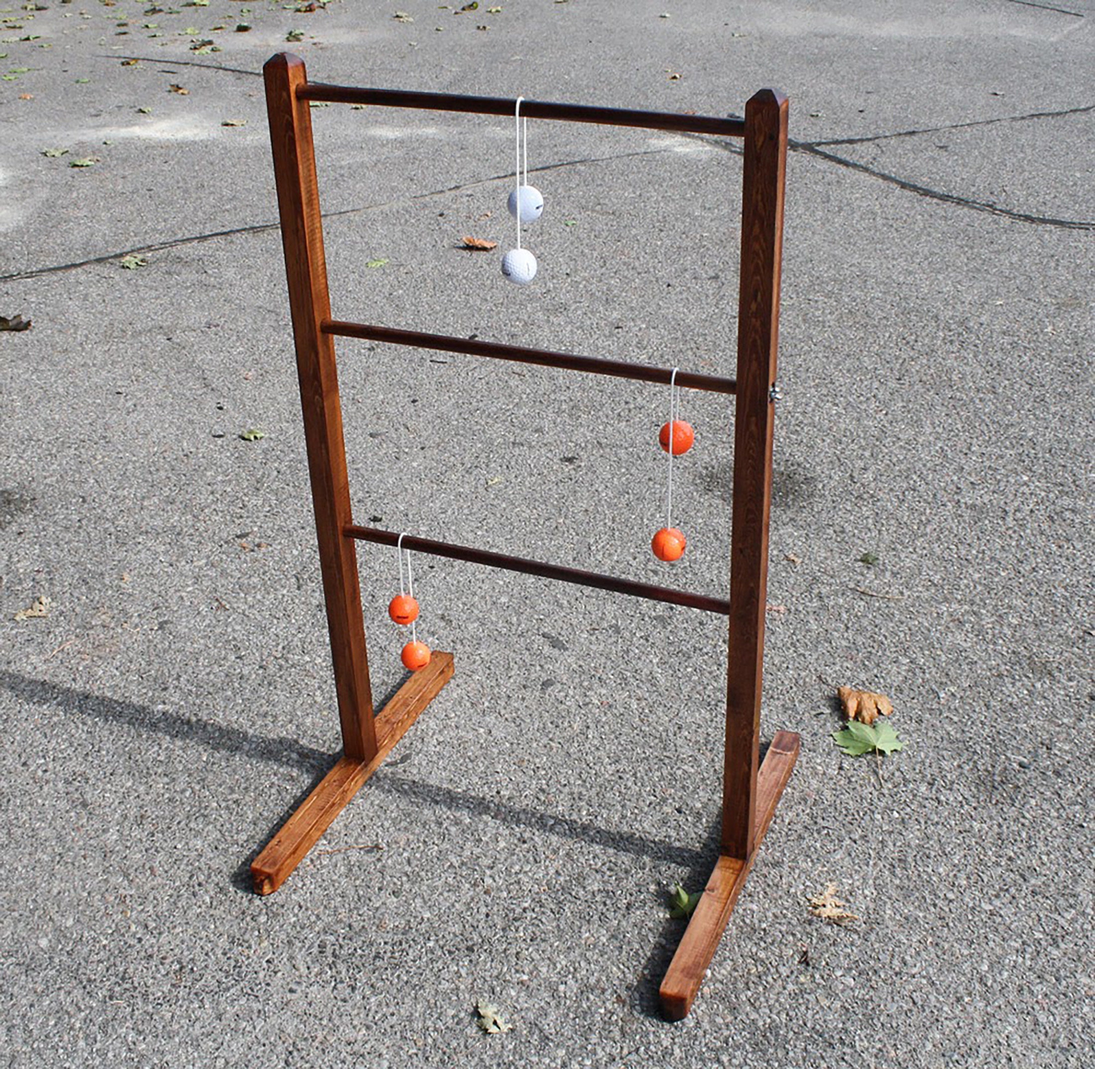 Wooden Ladder Ball Sets for Outdoor Weddings Picnics Family Etsy