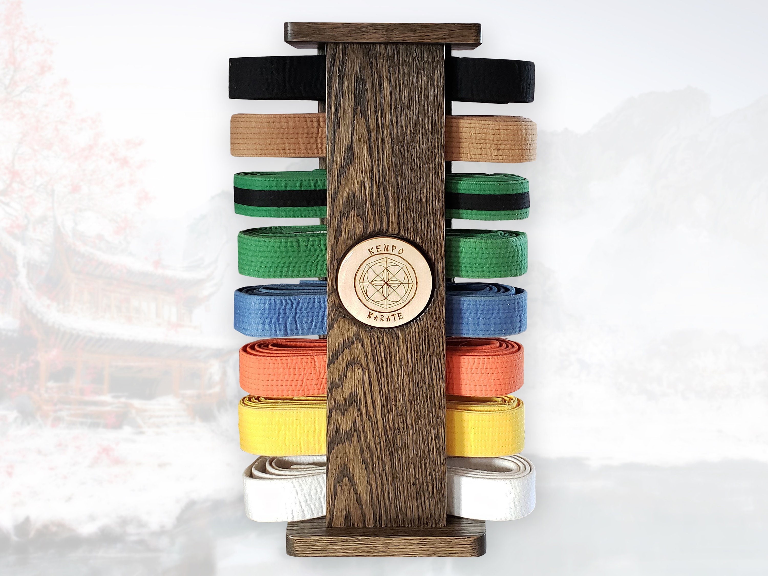 bjj belt display