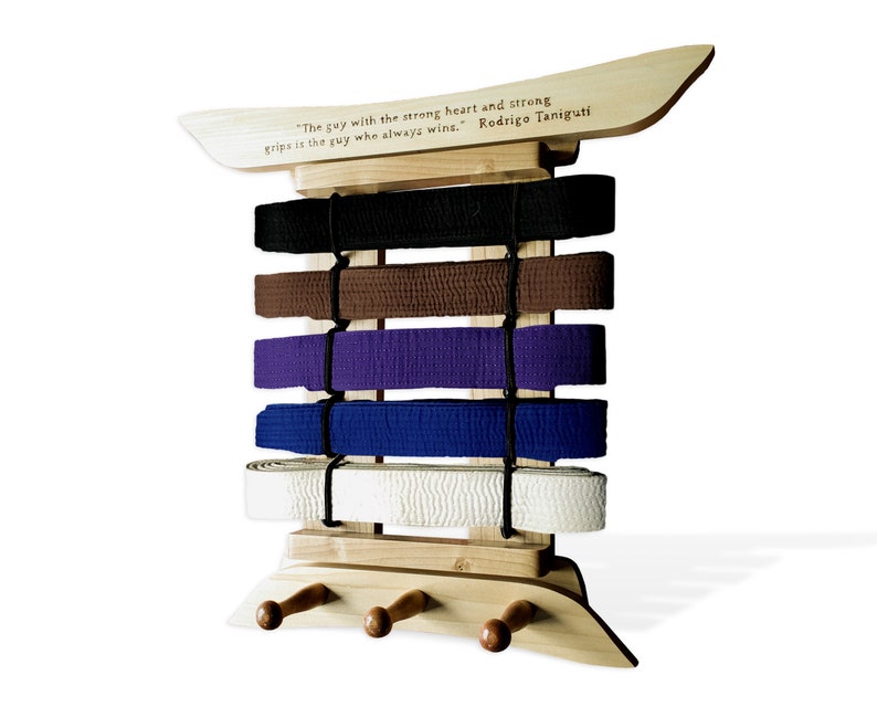 Karate Belt Displays Personalized Taekwondo Jujitsu Martial Etsy