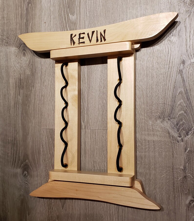 Maple Martial Arts Belt Displays Personalized Wall Mounted Etsy