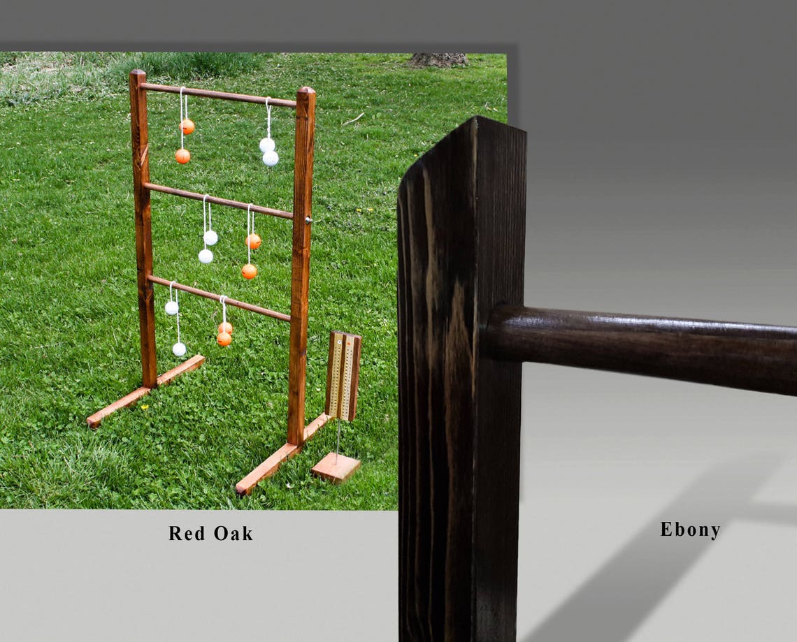 Wooden Ladder Ball Sets for Outdoor Weddings Picnics Family Etsy