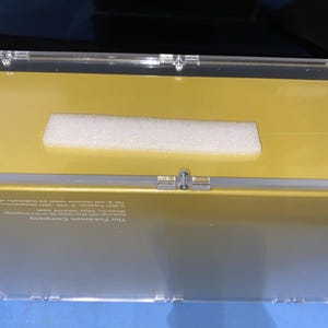25th Anniversary Pikachu Card - Mint Sealed Acrylic Box - Collectible PSA 10 - Pokémon TCG Exclusive image 5