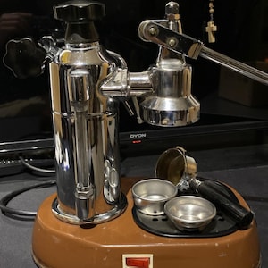 Vintage lever espresso machine - Etsy 日本