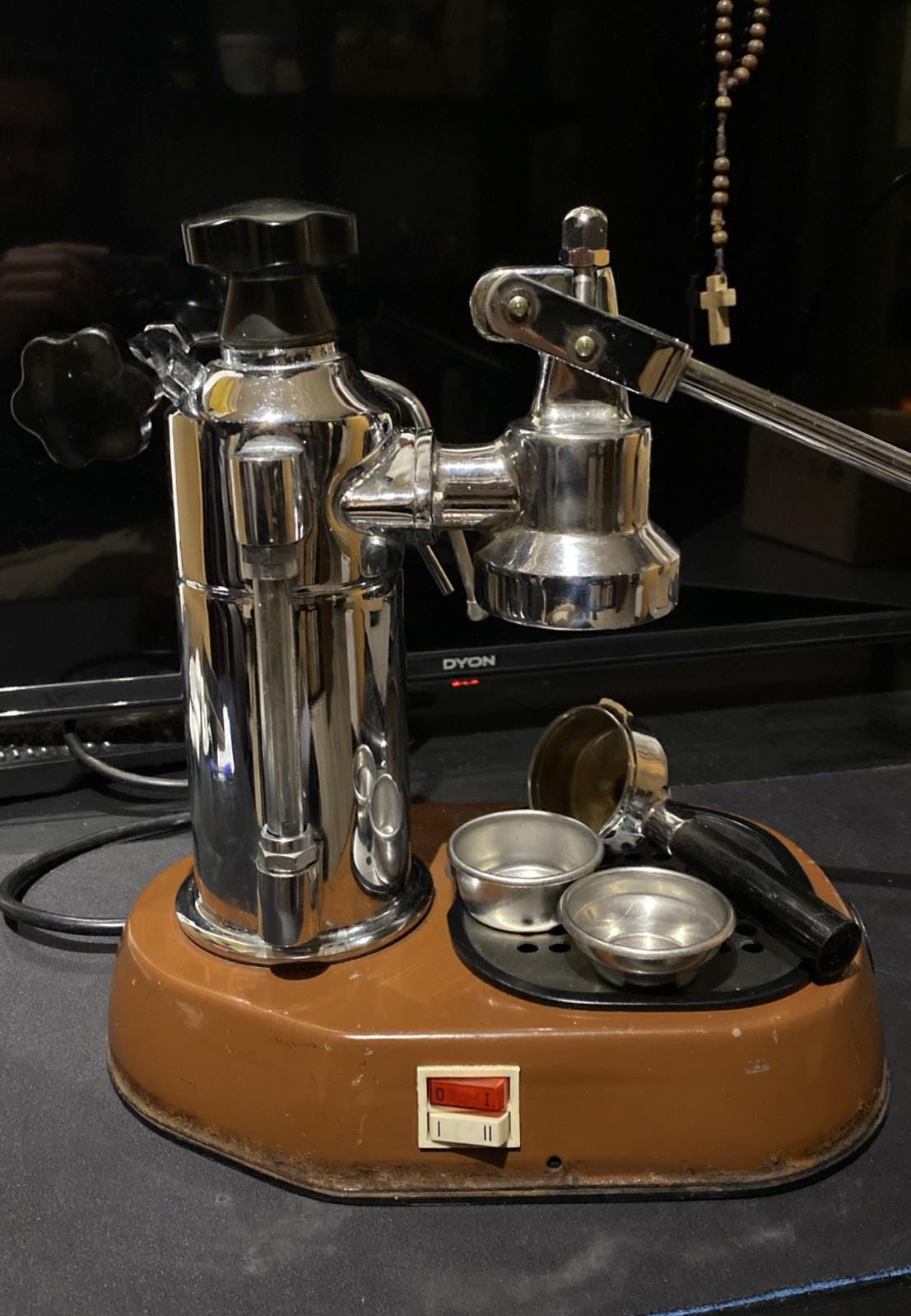 Vintage lever espresso machine - Etsy 日本