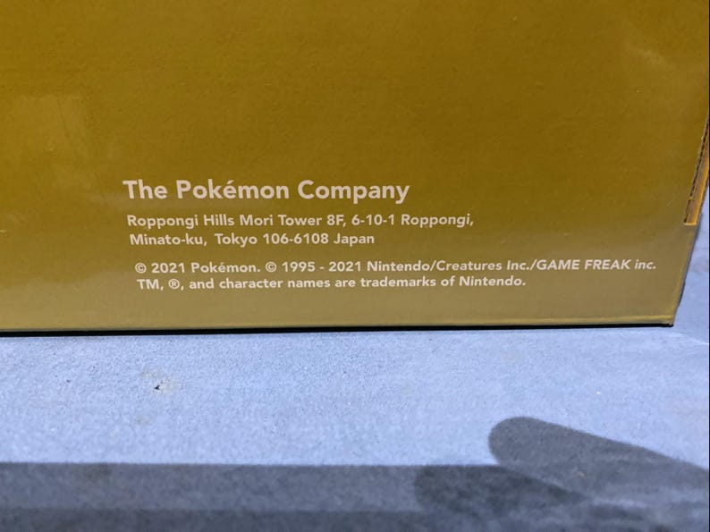 25th Anniversary Pikachu Card - Mint Sealed Acrylic Box - Collectible PSA 10 - Pokémon TCG Exclusive image 19