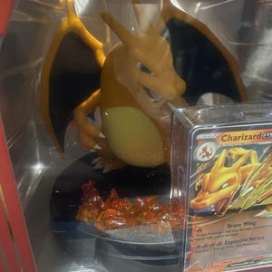 Pokemon Charizard EX Super Premium Collection - Sealed Acrylic Case, PSA 10 - Limited Edition 2025 image 6