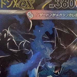 Charizard X EX PSA 10 Card - Japanese Pokémon Expansion Pack 110/080 - Mint Cond. for collectors image 4