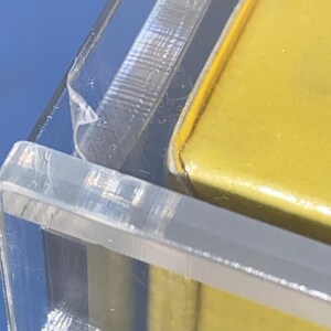 25th Anniversary Pikachu Card - Mint Sealed Acrylic Box - Collectible PSA 10 - Pokémon TCG Exclusive image 6