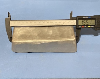 Barras de aluminio 999, 1 kg, 1000 g