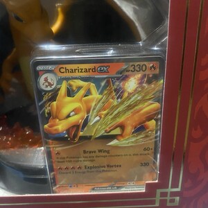 Pokemon Charizard EX Super Premium Collection - Sealed Acrylic Case, PSA 10 - Limited Edition 2025 image 5