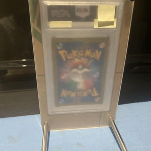 Charizard X EX PSA 10 Card - Japanese Pokémon Expansion Pack 110/080 - Mint Cond. for collectors image 2