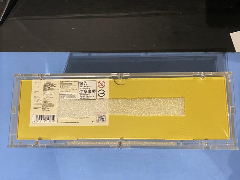 25th Anniversary Pikachu Card - Mint Sealed Acrylic Box - Collectible PSA 10 - Pokémon TCG Exclusive image 2