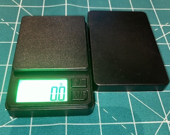 デジタルポケットスケール 1000g x 0.1g ジュエリー用精密スケール
