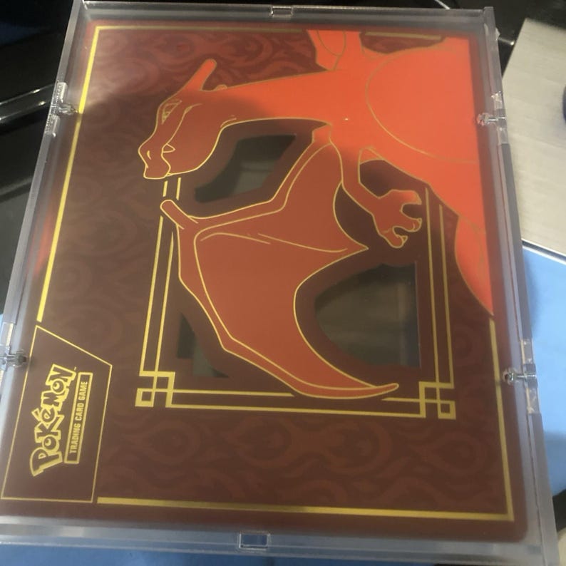 Pokemon Charizard EX Super Premium Collection - Sealed Acrylic Case, PSA 10 - Limited Edition 2025 image 16
