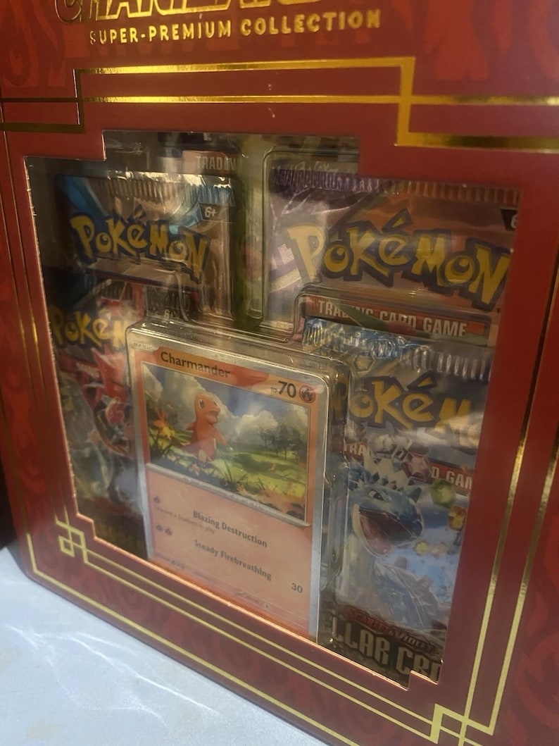 Pokemon Charizard EX Super Premium Collection - Sealed Acrylic Case, PSA 10 - Limited Edition 2025 image 8