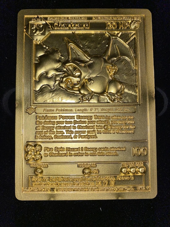pokemon celebrations charizard metal card image_1847cbe7-dfeb-4e3b-a4d0-35595640a383.jpg?v=1765170252 Featuring a striking image of the captivating character Charizard Metal Promo Card -