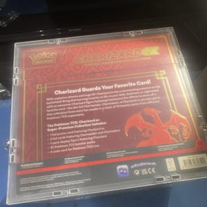 Pokemon Charizard EX Super Premium Collection - Sealed Acrylic Case, PSA 10 - Limited Edition 2025 image 15