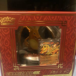 Pokemon Charizard EX Super Premium Collection - Sealed Acrylic Case, PSA 10 - Limited Edition 2025 image 4