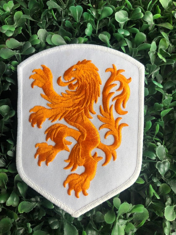 Heraldic Lion Patch