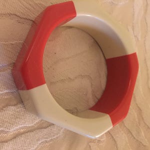 Octagon Vintage Retro Bangle