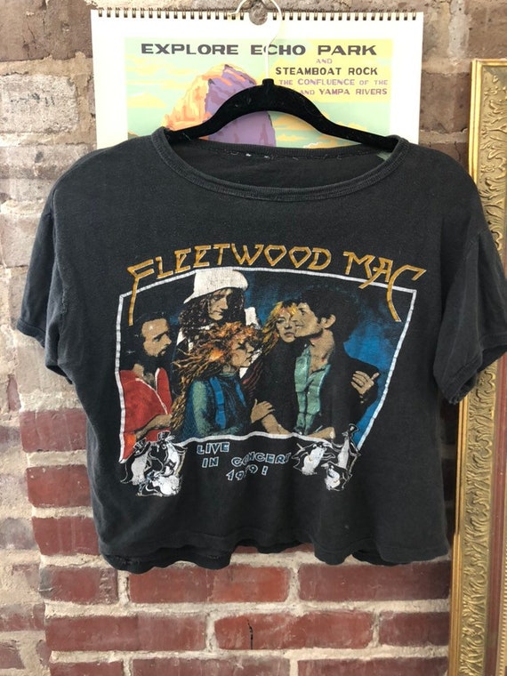 fleetwood mac concert t shirts