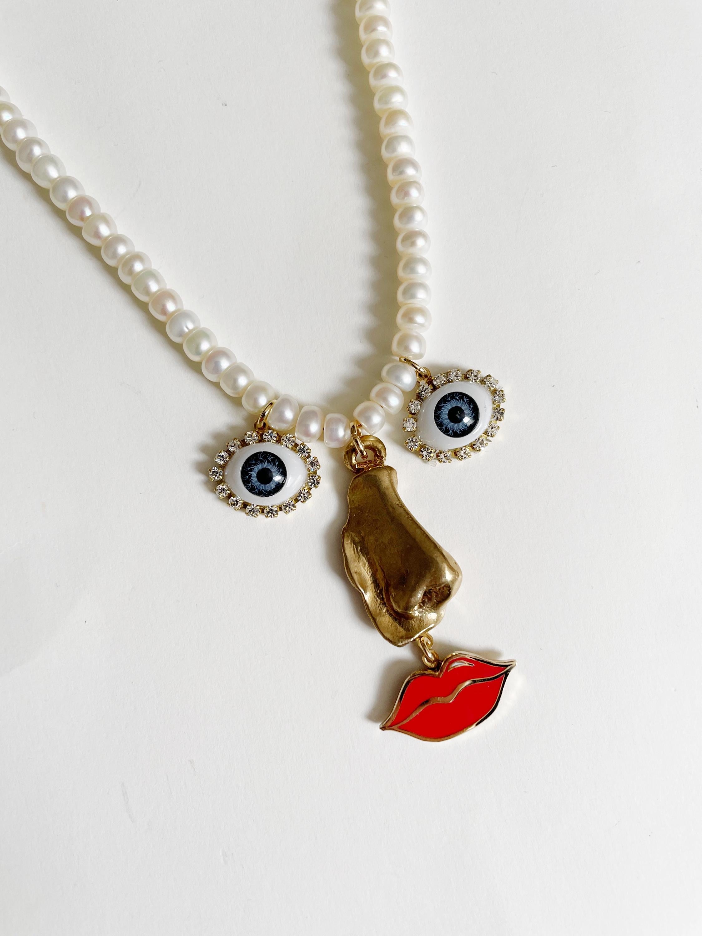 Schiaparelli necklace - Etsy 日本