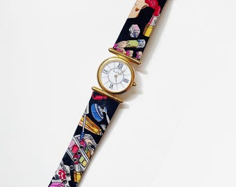 Vintage Nicole Miller Watch - Time Flies Edition Beach Theme  display picture 2