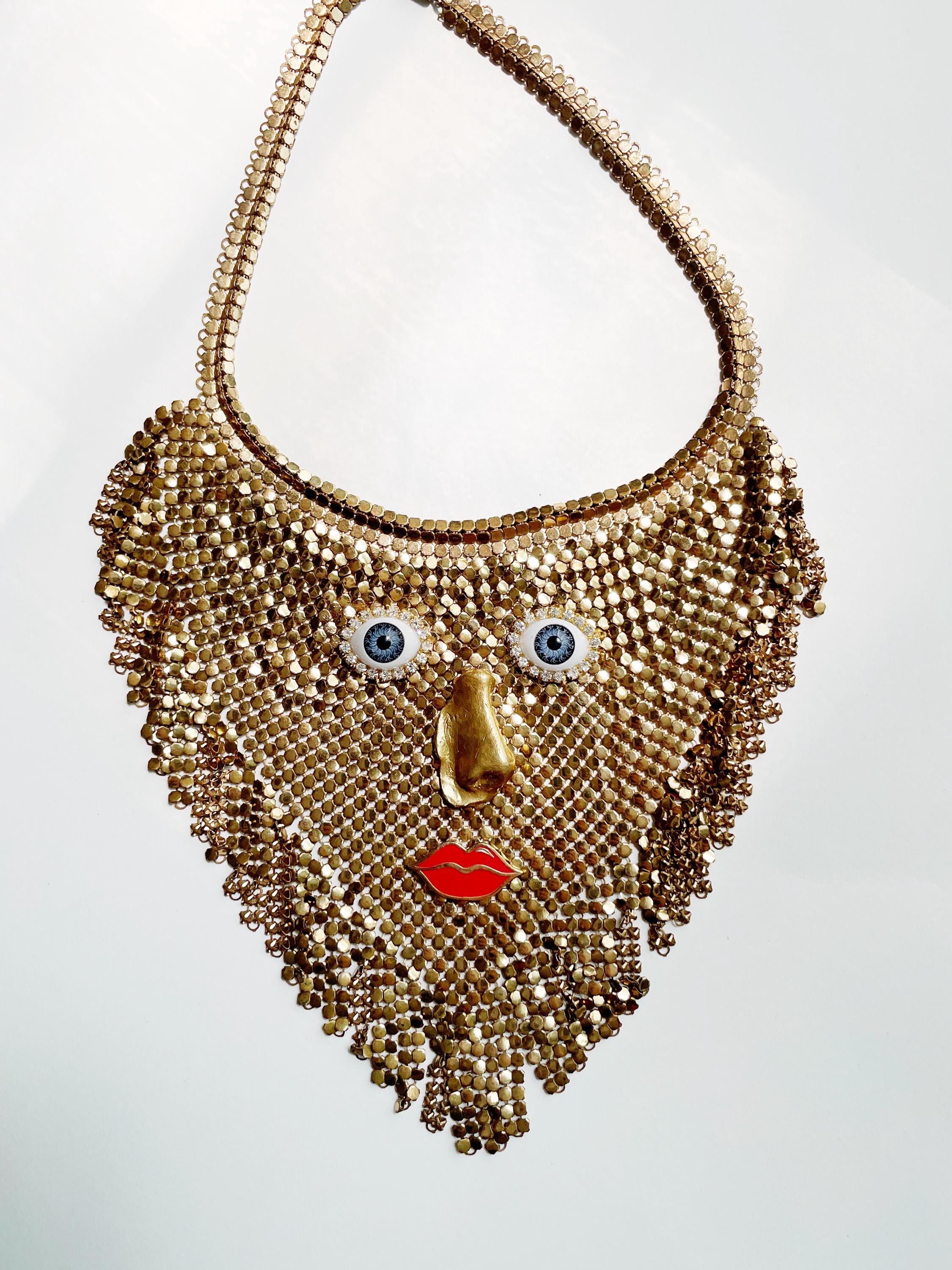 スキャパリ　ネックレス　ビンテージジュエリー Schiaparelli Necklace - Etsy