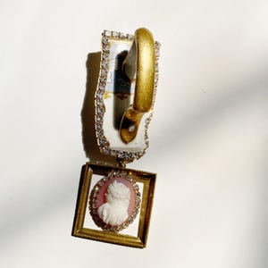 Spill the tea alice brooch