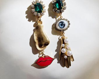 Ode to the master earrings