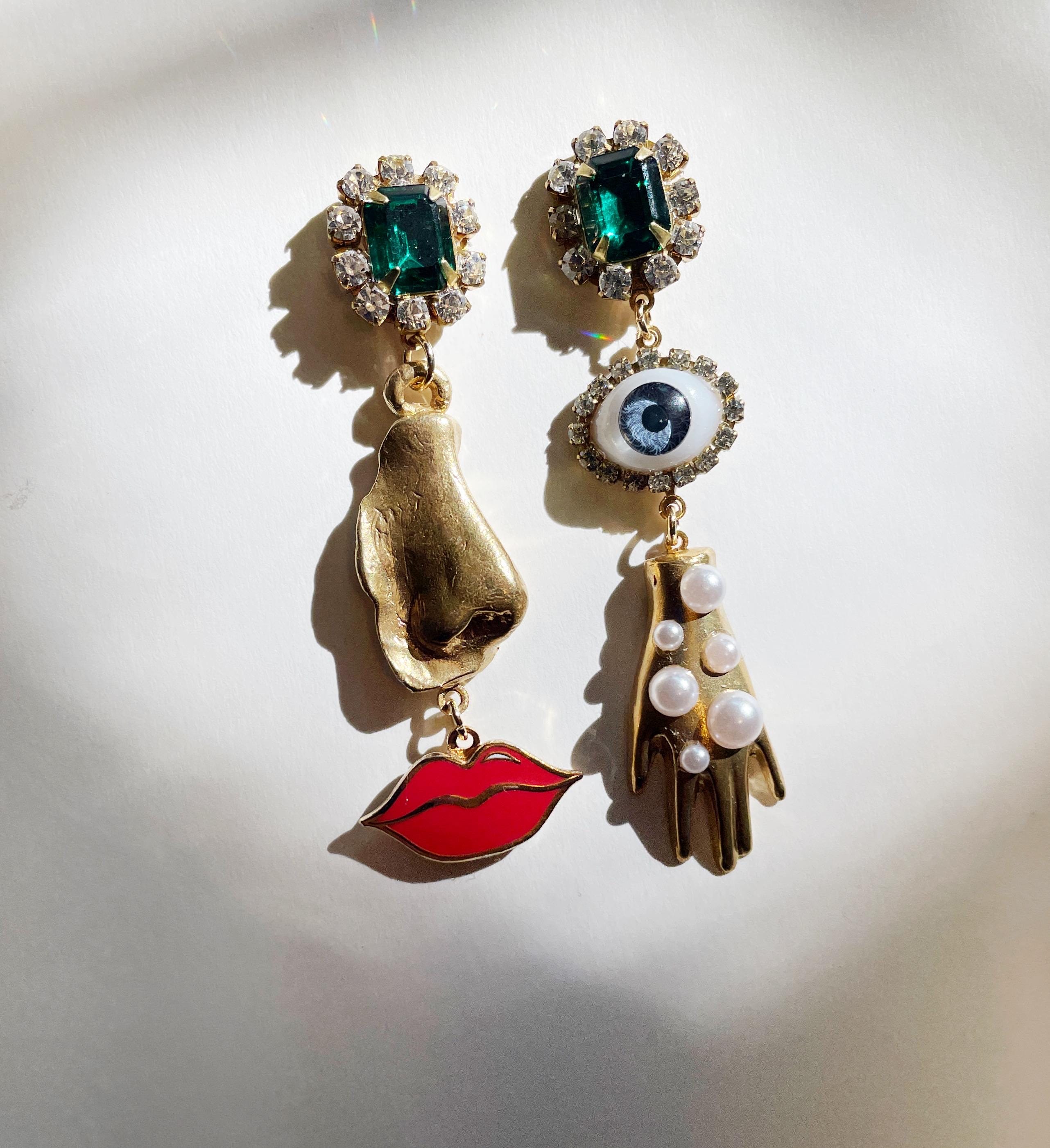 Schiaparelli jewelry - Etsy 日本